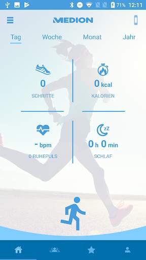 MEDION Fitness screenshot 2