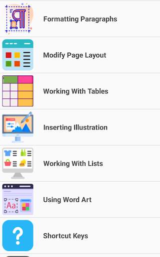 Learn MS Word screenshot 3
