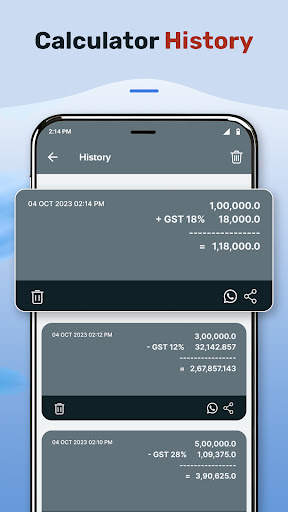 CITIZEN CALCULATOR - GST screenshot 7