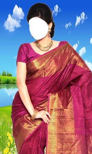 Women Traditional Saree Suit screenshot 2