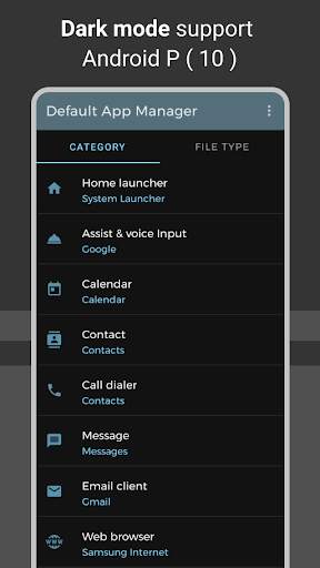 Default App Manager Lite screenshot 5
