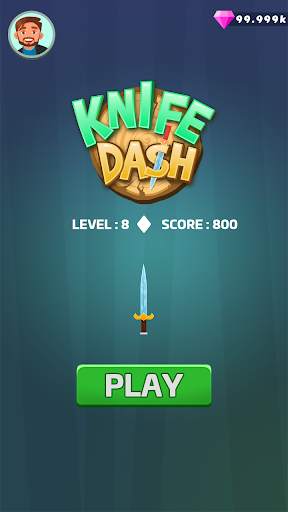 Knife Dash скриншот 1