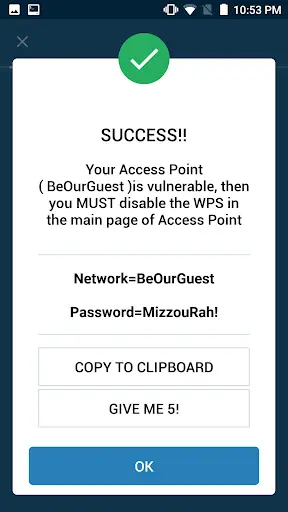 Wps Wpa Tester Premium 6 تصوير الشاشة