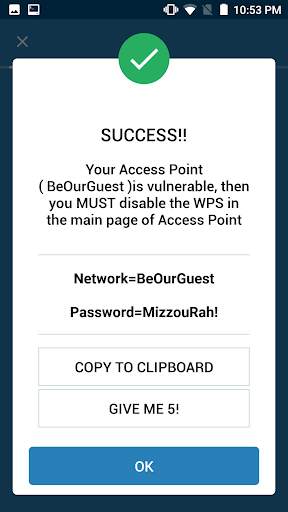 Wps Wpa Tester Premium screenshot 6
