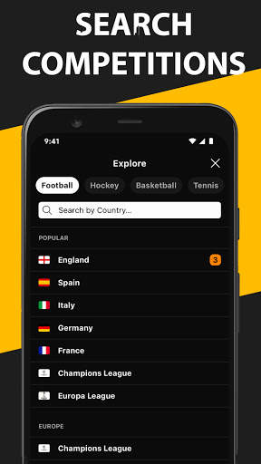 My Score Sport Live - My app 2021 screenshot 2