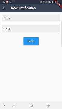 Notification App screenshot 1