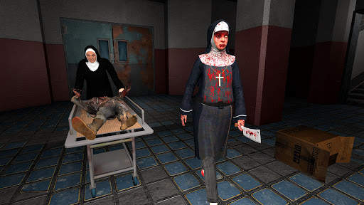 Evil Nun : Creepy Church Escape Game screenshot 3