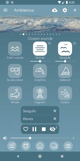 Ambience - Nature sounds: sleep and meditation screenshot 2