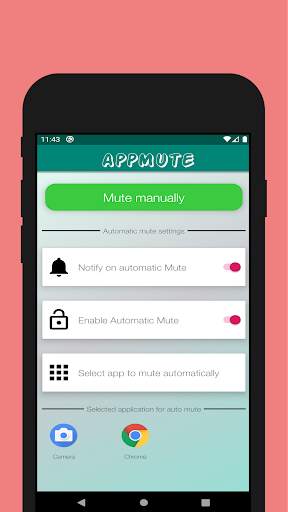 AppMute - Camera Mute with widget screenshot 7