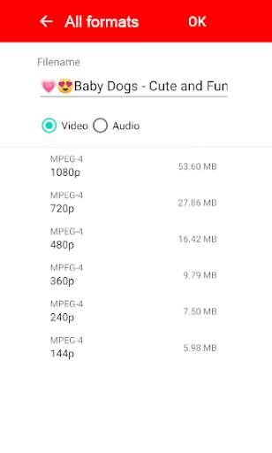 Video downloader all format master screenshot 1