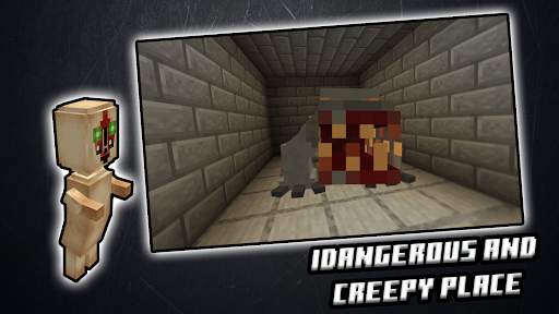 SCP Monsters MOD Minecraft PE screenshot 1