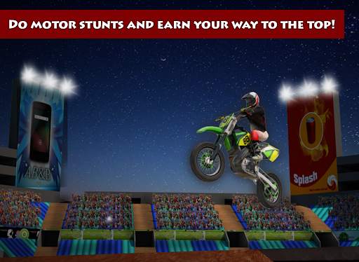 3D Motor Bike Stunt Mania screenshot 5