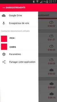 Automatic recording calls screenshot 2