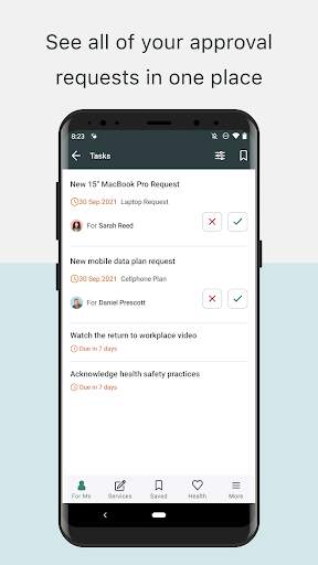 Now Mobile - Intune screenshot 3