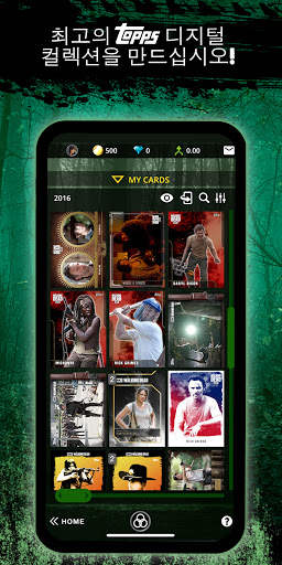 The Walking Dead Universe Collect by Topps® screenshot 1