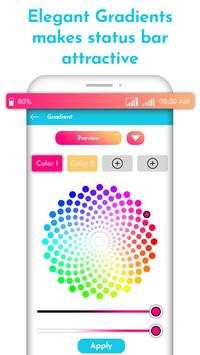 Color Status Bar - Customize Status bar screenshot 6