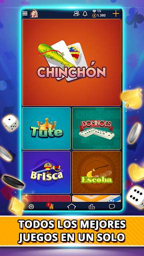 VIP Games: Chinchón Juego screenshot 1