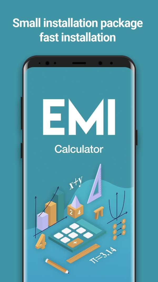 EMI Calculator screenshot 1