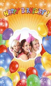 Birthday Photo Frame screenshot 7