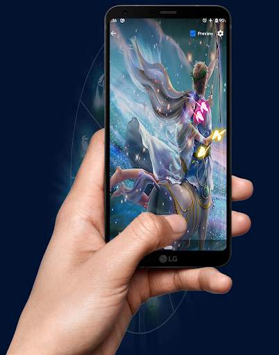 Sagittarius Live Wallpapers - Sensor, Multi Touch screenshot 2