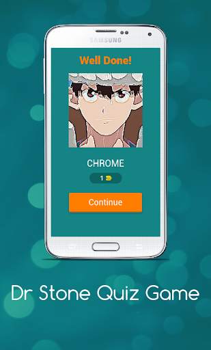 Dr. Stone Quiz Game screenshot 2