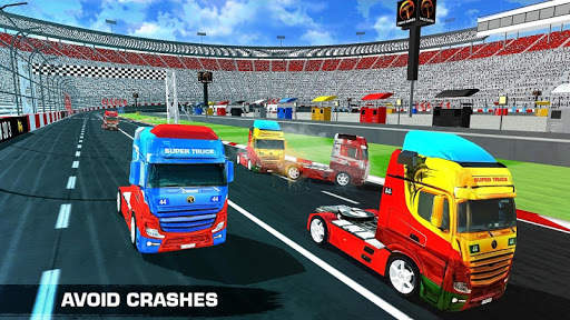 Truck Racing 2018 screenshot 2