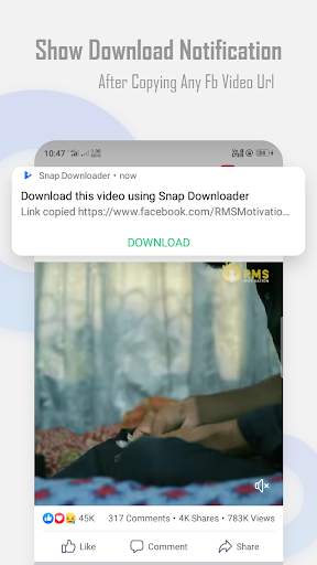 Snap Downloader - Facebook Video Downloader screenshot 7