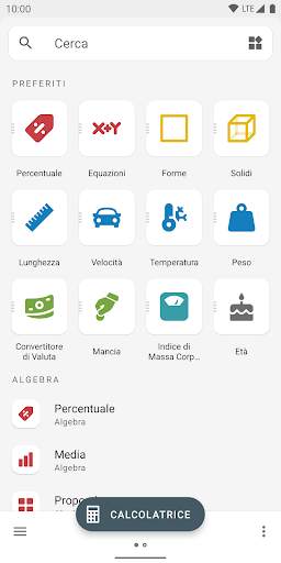 Tutto-In-Uno Calcolatrice screenshot 1