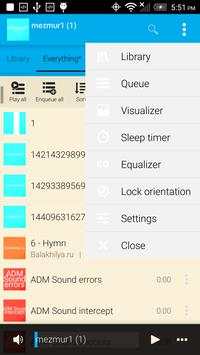 MP3 Music Video Player screenshot 1