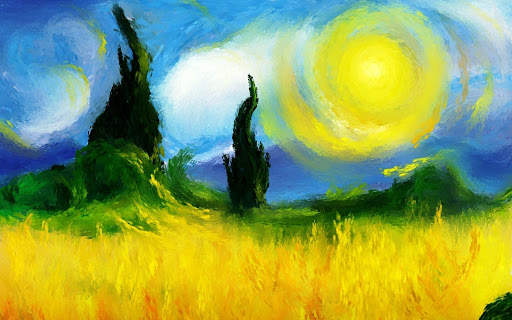 Vincent Van Gogh Wallpaper screenshot 4
