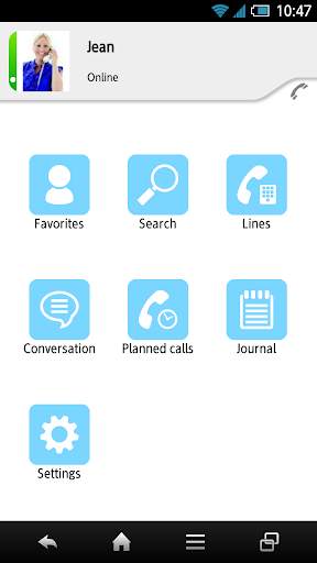 Panasonic UC Pro for Mobile screenshot 1