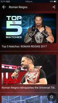 WWE Videos HD स्क्रीनशॉट 1