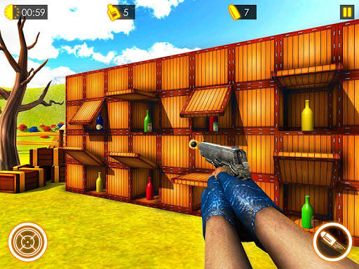 Best Bottle Shooter 3D Expert screenshot 7