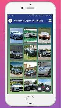 Bentley  Car Jigsaw Puzzle King screenshot 2