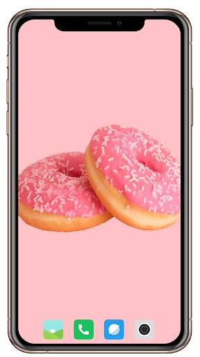 Donuts Wallpaper screenshot 2