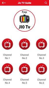 Live Jio TV Free HD Channels Guide screenshot 1