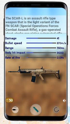 Video game weapon sounds screenshot 2
