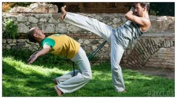 Learn capoeira with music screenshot 8