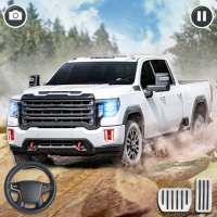 4x4 Jeep Offroad Car Driving logo