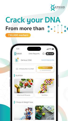 Geneus DNA screenshot 1