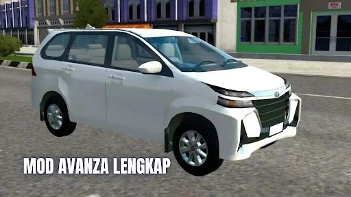 Mod Mobil Avanza Lengkap screenshot 2