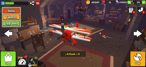 Paper Plane Dogfight 3D screenshot 1