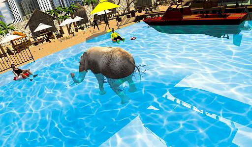 Wild Elephant Attack Simulator 2019 screenshot 6
