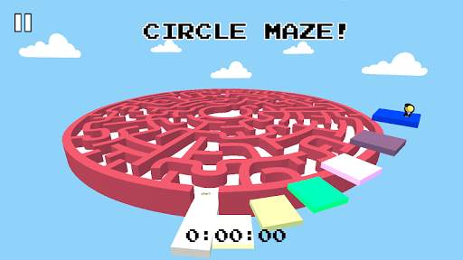 3D Maze Retro screenshot 21