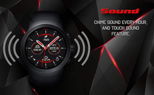 Fusion Watch Face & Clock Live Wallpaper 18 تصوير الشاشة