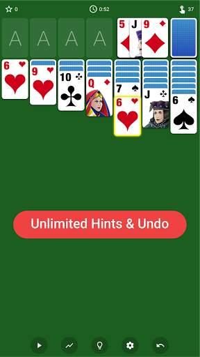 Play Klondike Solitaire Turn one or Turn 3 - FREE screenshot 9