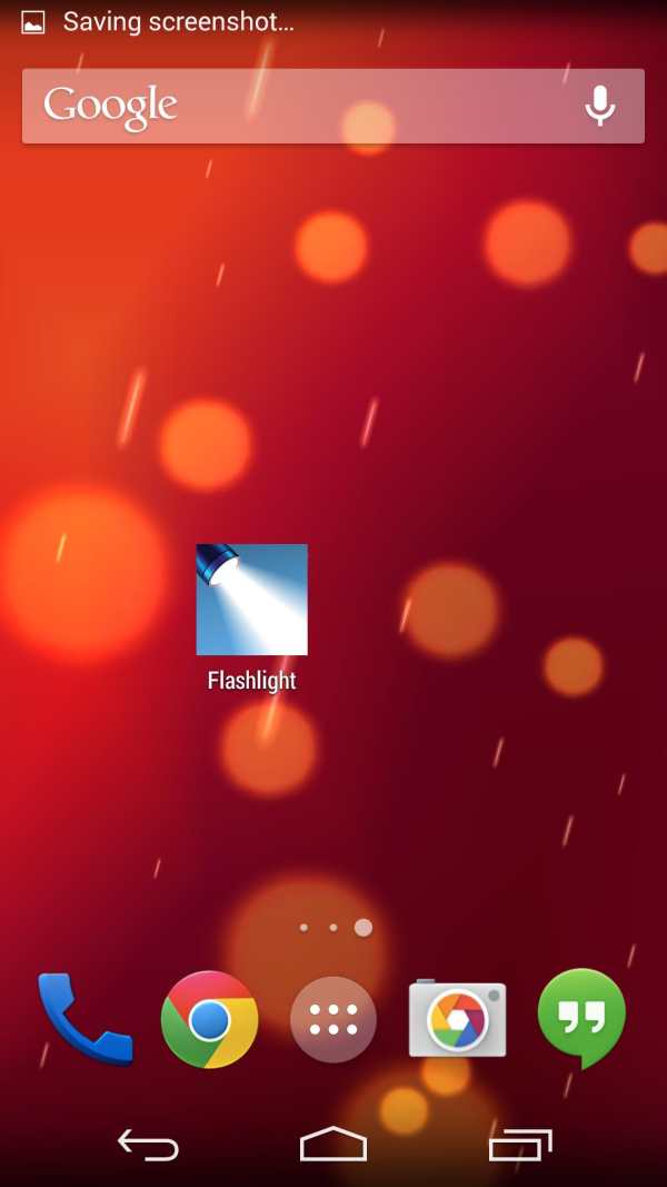 LED Flashlight screenshot 4