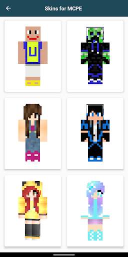 Youtuber Skins for Minecraft screenshot 5