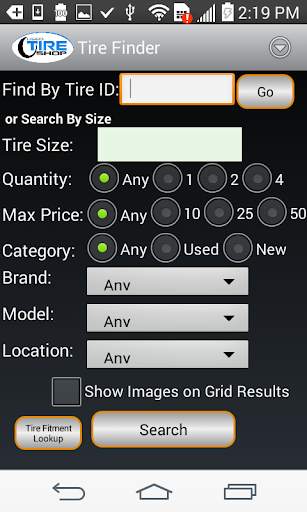 Used Tire Shop Inventory screenshot 3