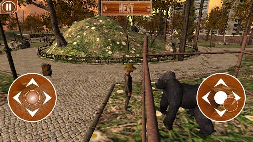 Real Zoo Trip Game screenshot 2
